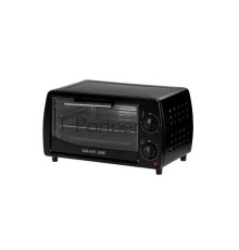 Мини-печь Galaxy Line GL 2626, черный, 10 л, 1000 Вт, таймер на 60 минут, индикатор работы, автоотключение