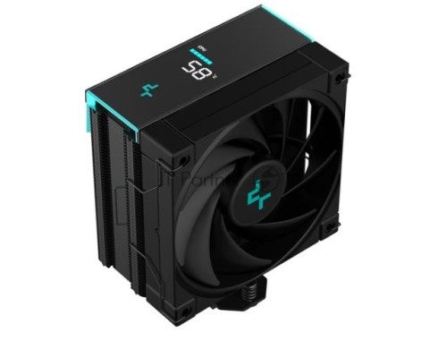 Кулер DeepCool AK400 Digital  260W, Intel LGA1700/1200/1151/1150/1155, AMD AM5/AM4
