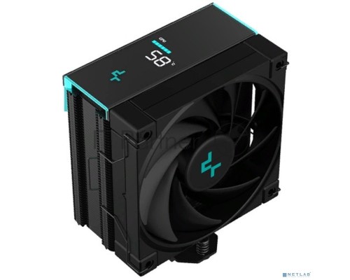 Кулер DeepCool AK400 Digital  260W, Intel LGA1700/1200/1151/1150/1155, AMD AM5/AM4