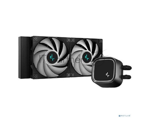 Кулер DeepCool LE520 Black (R-LE520-BKAMMN-G-1) (All sockets, 4-pin PWM)