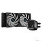 Кулер DeepCool LE520 Black (R-LE520-BKAMMN-G-1) (All sockets, 4-pin PWM)