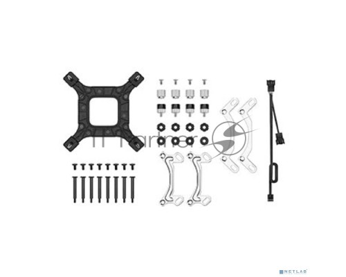 Кулер DeepCool LE520 Black (R-LE520-BKAMMN-G-1) (All sockets, 4-pin PWM)