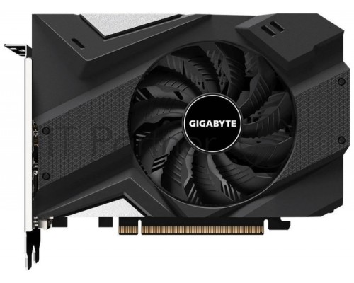 Видеокарта Gigabyte GV-N1656OC-4GD (V4.0) nVidia GeForce GTX 1650 4gb OC PCI-E (128bit/GDDR6/DVI/HDMI/DP/RTL)