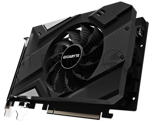 Видеокарта Gigabyte GV-N1656OC-4GD (V4.0) nVidia GeForce GTX 1650 4gb OC PCI-E (128bit/GDDR6/DVI/HDMI/DP/RTL)