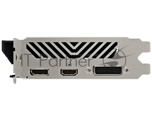 Видеокарта Gigabyte GV-N1656OC-4GD (V4.0) nVidia GeForce GTX 1650 4gb OC PCI-E (128bit/GDDR6/DVI/HDMI/DP/RTL)