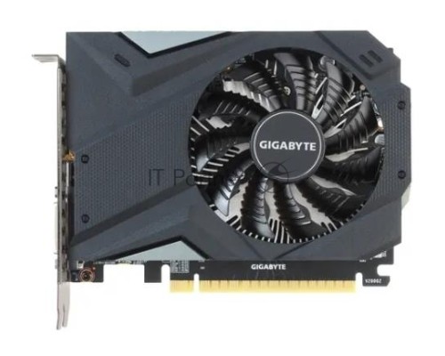Видеокарта Gigabyte GV-N1656OC-4GD (V4.0) nVidia GeForce GTX 1650 4gb OC PCI-E (128bit/GDDR6/DVI/HDMI/DP/RTL)