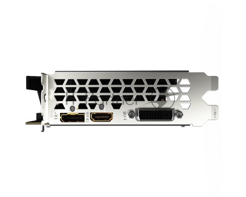 Видеокарта Gigabyte GV-N1656OC-4GD (V4.0) nVidia GeForce GTX 1650 4gb OC PCI-E (128bit/GDDR6/DVI/HDMI/DP/RTL)