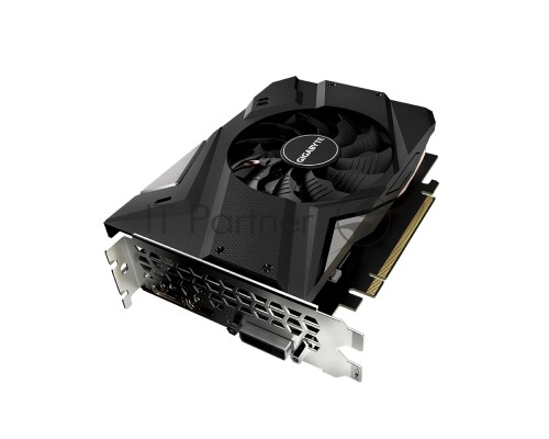 Видеокарта Gigabyte GV-N1656OC-4GD (V4.0) nVidia GeForce GTX 1650 4gb OC PCI-E (128bit/GDDR6/DVI/HDMI/DP/RTL)