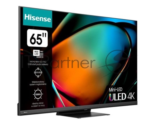 Телевизор Hisense 65'' 65U8KQ темно-серый/черный Mini-Led UHD Smart