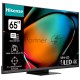 Телевизор Hisense 65'' 65U8KQ темно-серый/черный Mini-Led UHD Smart