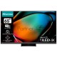 Телевизор Hisense 65'' 65U8KQ темно-серый/черный Mini-Led UHD Smart