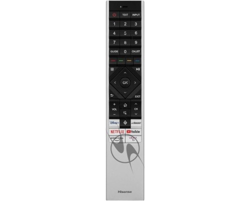 Телевизор Hisense 65'' 65U8KQ темно-серый/черный Mini-Led UHD Smart