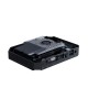 Компьютер Chuwi  HeroBox  Intel N-series N100(0.8Ghz)/8192Mb/256SSDGb/Int:Intel UHD Graphics 600/BT/WiFi/war 1y/0.59kg/Black/Win11Home + BT5.2/USB3.0*2, USB2.0*2/HDMI 2.0 *1 (4K 60Hz)/VGA*1/M.2*2, 2280, MAX 1TB, PCIE & SATA3/Type-C*1/Ear