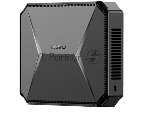 Компьютер Chuwi  HeroBox  Intel N-series N100(0.8Ghz)/8192Mb/256SSDGb/Int:Intel UHD Graphics 600/BT/WiFi/war 1y/0.59kg/Black/Win11Home + BT5.2/USB3.0*2, USB2.0*2/HDMI 2.0 *1 (4K 60Hz)/VGA*1/M.2*2, 2280, MAX 1TB, PCIE & SATA3/Type-C*1/Ear