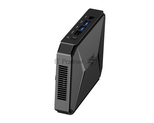 Компьютер Chuwi  HeroBox  Intel N-series N100(0.8Ghz)/8192Mb/256SSDGb/Int:Intel UHD Graphics 600/BT/WiFi/war 1y/0.59kg/Black/Win11Home + BT5.2/USB3.0*2, USB2.0*2/HDMI 2.0 *1 (4K 60Hz)/VGA*1/M.2*2, 2280, MAX 1TB, PCIE & SATA3/Type-C*1/Ear