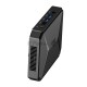 Компьютер Chuwi  HeroBox  Intel N-series N100(0.8Ghz)/8192Mb/256SSDGb/Int:Intel UHD Graphics 600/BT/WiFi/war 1y/0.59kg/Black/Win11Home + BT5.2/USB3.0*2, USB2.0*2/HDMI 2.0 *1 (4K 60Hz)/VGA*1/M.2*2, 2280, MAX 1TB, PCIE & SATA3/Type-C*1/Ear