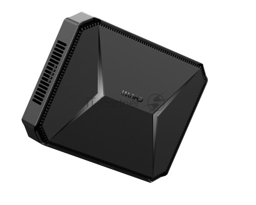 Компьютер Chuwi  HeroBox  Intel N-series N100(0.8Ghz)/8192Mb/256SSDGb/Int:Intel UHD Graphics 600/BT/WiFi/war 1y/0.59kg/Black/Win11Home + BT5.2/USB3.0*2, USB2.0*2/HDMI 2.0 *1 (4K 60Hz)/VGA*1/M.2*2, 2280, MAX 1TB, PCIE & SATA3/Type-C*1/Ear