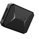 Компьютер Chuwi  HeroBox  Intel N-series N100(0.8Ghz)/8192Mb/256SSDGb/Int:Intel UHD Graphics 600/BT/WiFi/war 1y/0.59kg/Black/Win11Home + BT5.2/USB3.0*2, USB2.0*2/HDMI 2.0 *1 (4K 60Hz)/VGA*1/M.2*2, 2280, MAX 1TB, PCIE & SATA3/Type-C*1/Ear