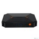 Компьютер Chuwi  HeroBox  Intel N-series N100(0.8Ghz)/8192Mb/256SSDGb/Int:Intel UHD Graphics 600/BT/WiFi/war 1y/0.59kg/Black/Win11Home + BT5.2/USB3.0*2, USB2.0*2/HDMI 2.0 *1 (4K 60Hz)/VGA*1/M.2*2, 2280, MAX 1TB, PCIE & SATA3/Type-C*1/Ear