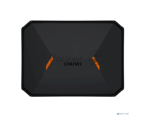 Компьютер Chuwi  HeroBox  Intel N-series N100(0.8Ghz)/8192Mb/256SSDGb/Int:Intel UHD Graphics 600/BT/WiFi/war 1y/0.59kg/Black/Win11Home + BT5.2/USB3.0*2, USB2.0*2/HDMI 2.0 *1 (4K 60Hz)/VGA*1/M.2*2, 2280, MAX 1TB, PCIE & SATA3/Type-C*1/Ear
