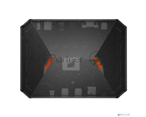 Компьютер Chuwi  HeroBox  Intel N-series N100(0.8Ghz)/8192Mb/256SSDGb/Int:Intel UHD Graphics 600/BT/WiFi/war 1y/0.59kg/Black/Win11Home + BT5.2/USB3.0*2, USB2.0*2/HDMI 2.0 *1 (4K 60Hz)/VGA*1/M.2*2, 2280, MAX 1TB, PCIE & SATA3/Type-C*1/Ear