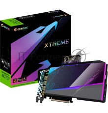 Видеокарта Gigabyte GV-N407TAORUSX WB-12GD RTX4070Ti AORUS XTREME WATERFORCE WB 12GB