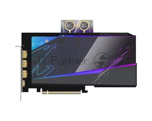 Видеокарта Gigabyte GV-N407TAORUSX WB-12GD RTX4070Ti AORUS XTREME WATERFORCE WB 12GB