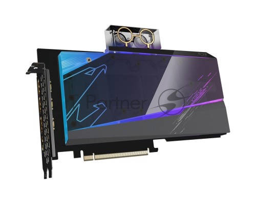 Видеокарта Gigabyte GV-N407TAORUSX WB-12GD RTX4070Ti AORUS XTREME WATERFORCE WB 12GB