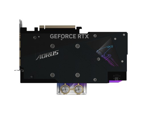 Видеокарта Gigabyte GV-N407TAORUSX WB-12GD RTX4070Ti AORUS XTREME WATERFORCE WB 12GB