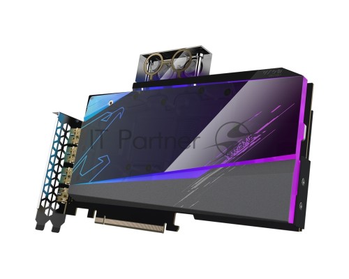 Видеокарта Gigabyte GV-N407TAORUSX WB-12GD RTX4070Ti AORUS XTREME WATERFORCE WB 12GB