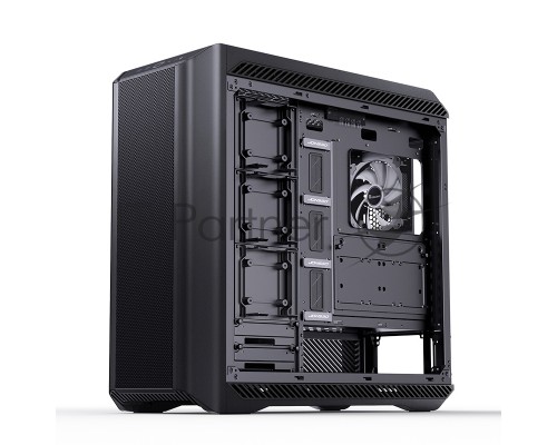 Корпус компьютерный E-ATX/ JONSBO D500 BK, E-ATX case, 2xU3.0+1xType-C, Combo Audio, 2.0mm aluminium +metal