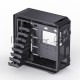 Корпус компьютерный E-ATX/ JONSBO D500 BK, E-ATX case, 2xU3.0+1xType-C, Combo Audio, 2.0mm aluminium +metal