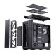 Корпус компьютерный E-ATX/ JONSBO D500 BK, E-ATX case, 2xU3.0+1xType-C, Combo Audio, 2.0mm aluminium +metal