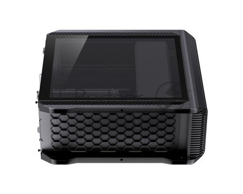 Корпус компьютерный E-ATX/ JONSBO D500 BK, E-ATX case, 2xU3.0+1xType-C, Combo Audio, 2.0mm aluminium +metal