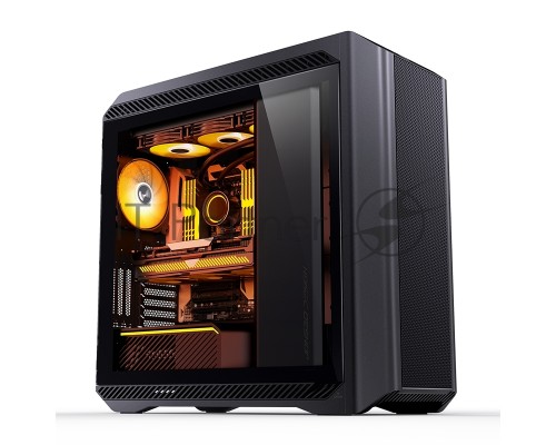 Корпус компьютерный E-ATX/ JONSBO D500 BK, E-ATX case, 2xU3.0+1xType-C, Combo Audio, 2.0mm aluminium +metal