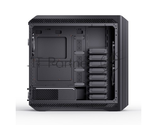 Корпус компьютерный E-ATX/ JONSBO D500 BK, E-ATX case, 2xU3.0+1xType-C, Combo Audio, 2.0mm aluminium +metal