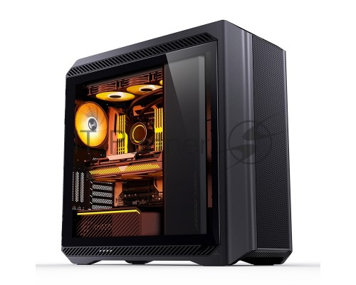 Корпус компьютерный E-ATX/ JONSBO D500 BK, E-ATX case, 2xU3.0+1xType-C, Combo Audio, 2.0mm aluminium +metal