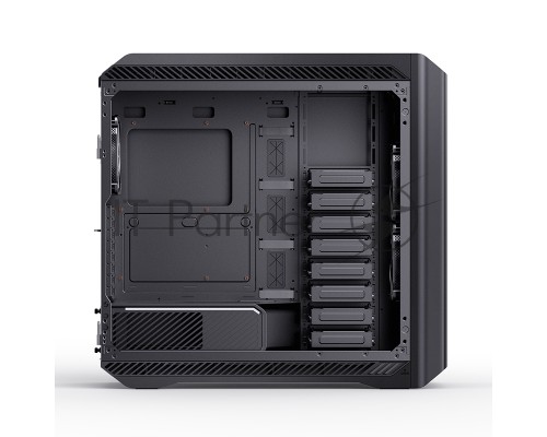 Корпус компьютерный E-ATX/ JONSBO D500 BK, E-ATX case, 2xU3.0+1xType-C, Combo Audio, 2.0mm aluminium +metal