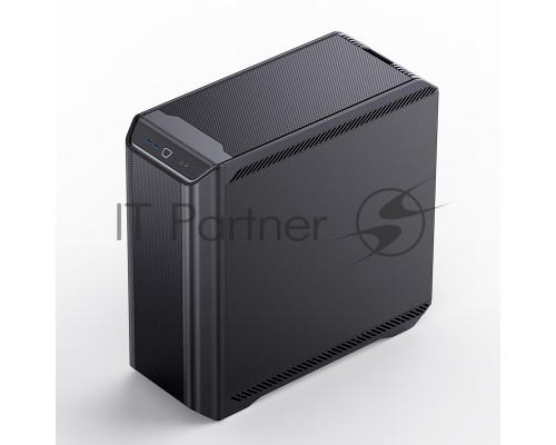 Корпус компьютерный E-ATX/ JONSBO D500 BK, E-ATX case, 2xU3.0+1xType-C, Combo Audio, 2.0mm aluminium +metal