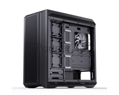 Корпус компьютерный E-ATX/ JONSBO D500 BK, E-ATX case, 2xU3.0+1xType-C, Combo Audio, 2.0mm aluminium +metal