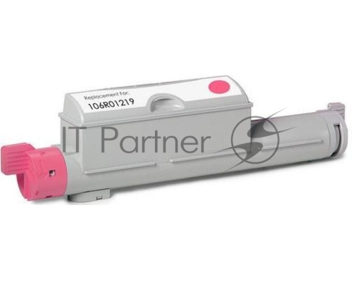 Картридж лазерный Cactus CS-PH6300M 106R01219 пурпурный (12000стр.) для Xerox Phaser 6360DN 6360, 6360N