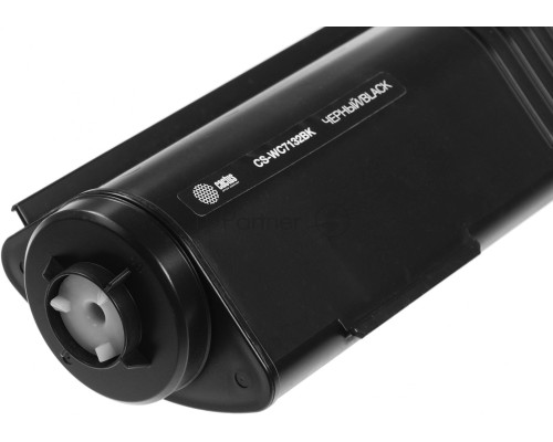 Картридж лазерный Cactus CS-WC7132BK 006R01319 черный (24000стр.) для Xerox WC 7132/7232/7242