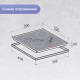 Варочная панель Zigmund & Shtain CI 35.6 B черный