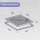 Варочная панель Zigmund & Shtain CIS 032.60 BX черный