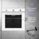 Духовой электрический шкаф Zigmund & Shtain E 151 W белый