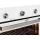 Духовой электрический шкаф Zigmund & Shtain E 151 W белый