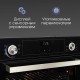 Духовой электрический шкаф Zigmund & Shtain E 153 B черный