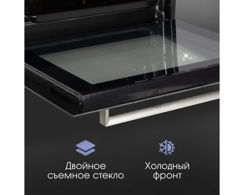 Духовой электрический шкаф Zigmund & Shtain E 153 B черный Духовой электрический шкаф Zigmund & Shtain E 153 B черный
