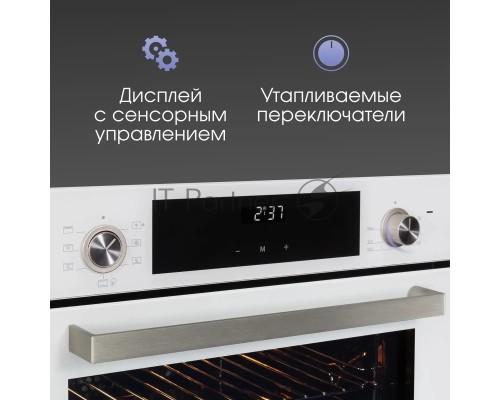 Духовой электрический шкаф Zigmund & Shtain E 153 W белый Духовой электрический шкаф Zigmund & Shtain E 153 W белый