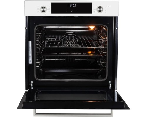 Духовой электрический шкаф Zigmund & Shtain E 153 W белый Духовой электрический шкаф Zigmund & Shtain E 153 W белый